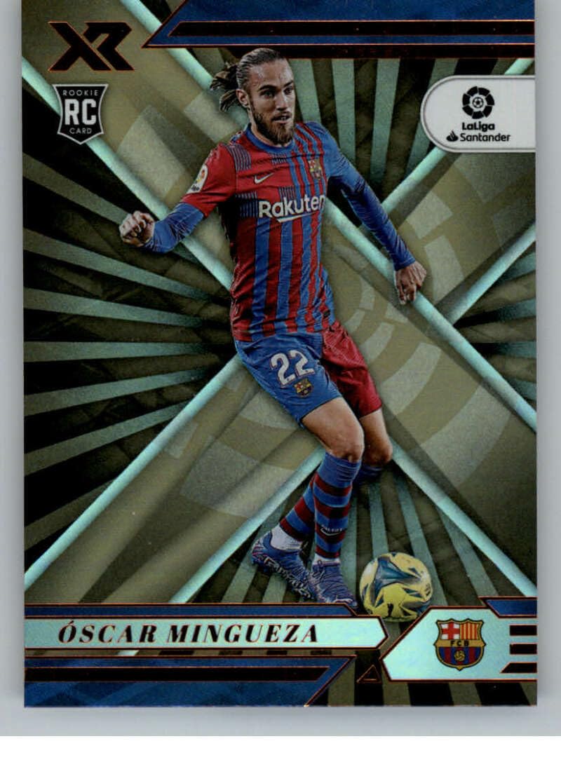 Amazon.com: 2021-22 Panini Chronicles La Liga #112 Oscar Mingueza